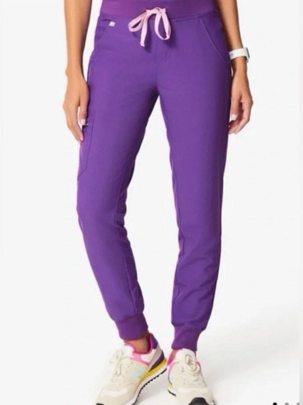 FIGS Ultra Violet Zamora Jogger Scrub Pants
